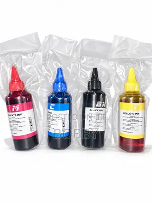 CMYK Printer Refill Ink Set – 4 Colours