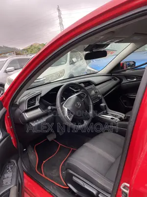 Honda Civic 2016 Red
