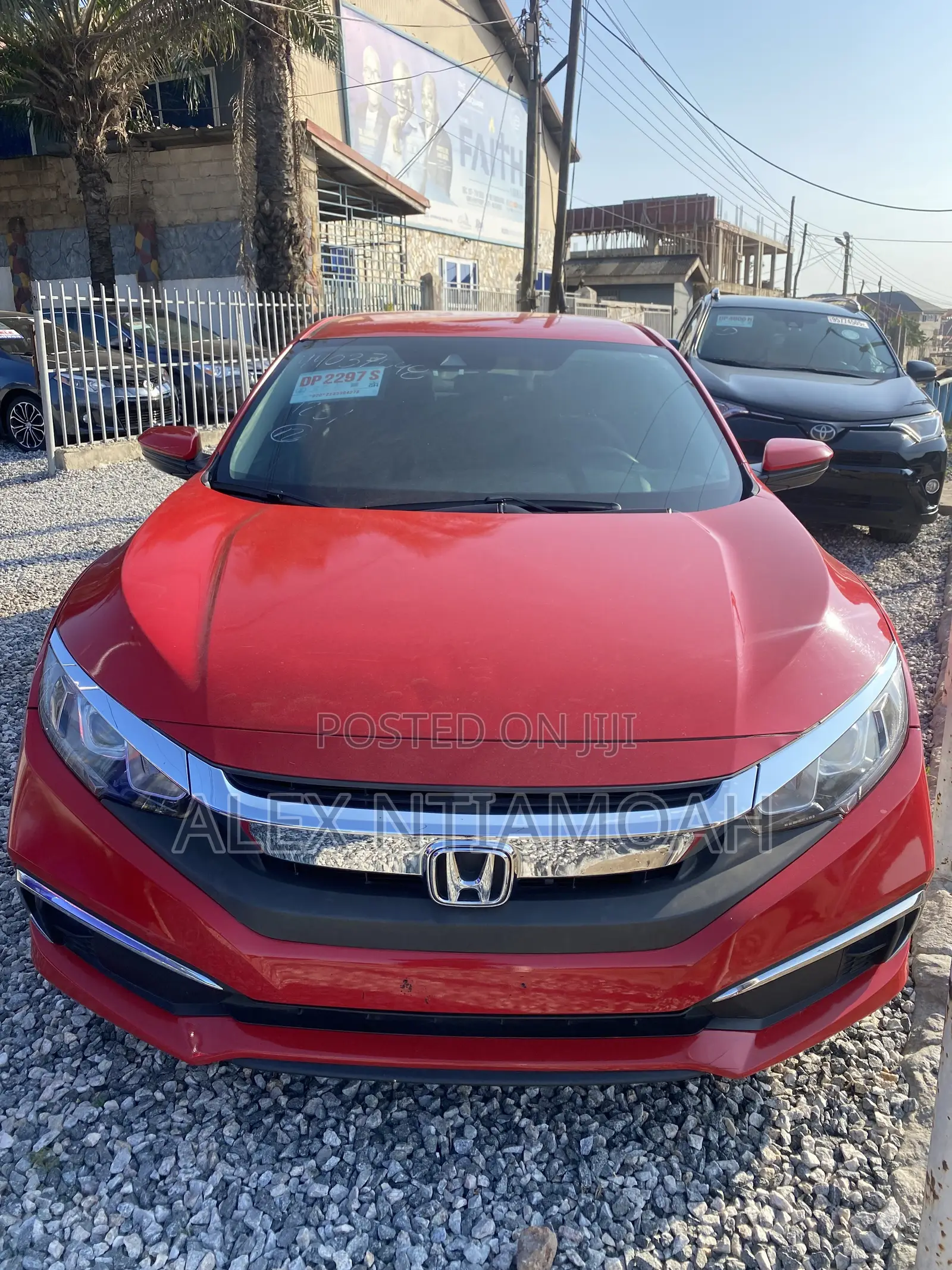 Honda Civic 2016 Red