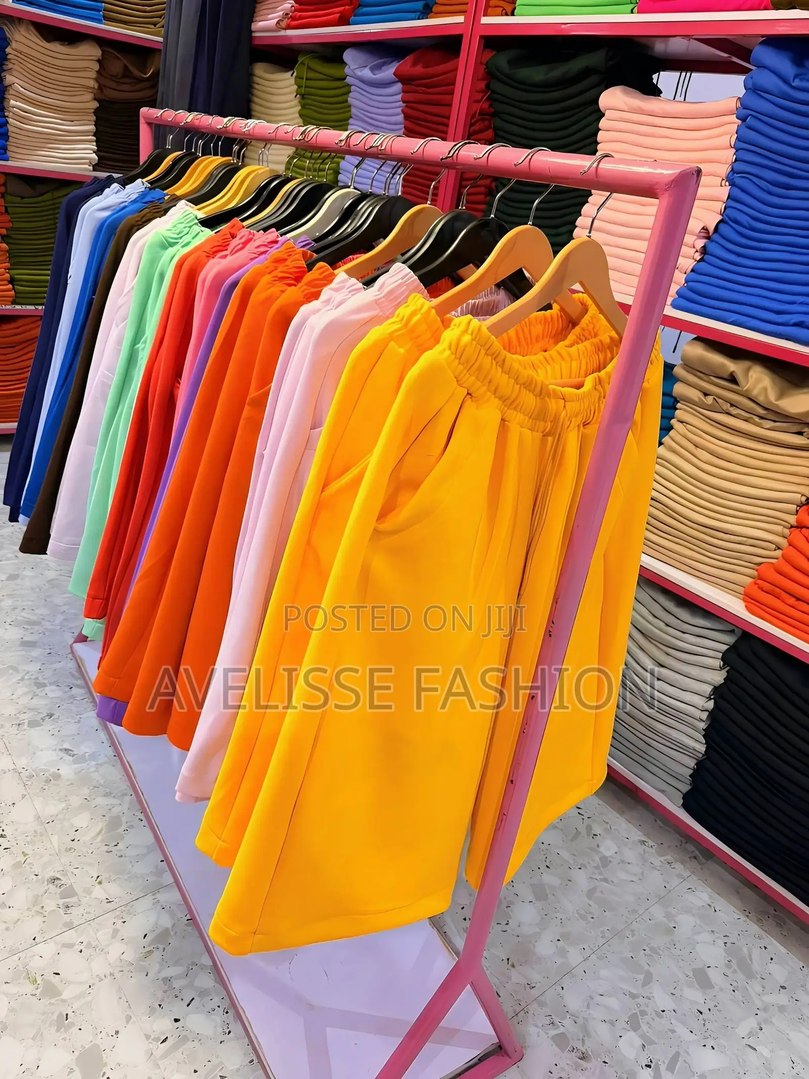 Unisex Palazzo Jogger Pants