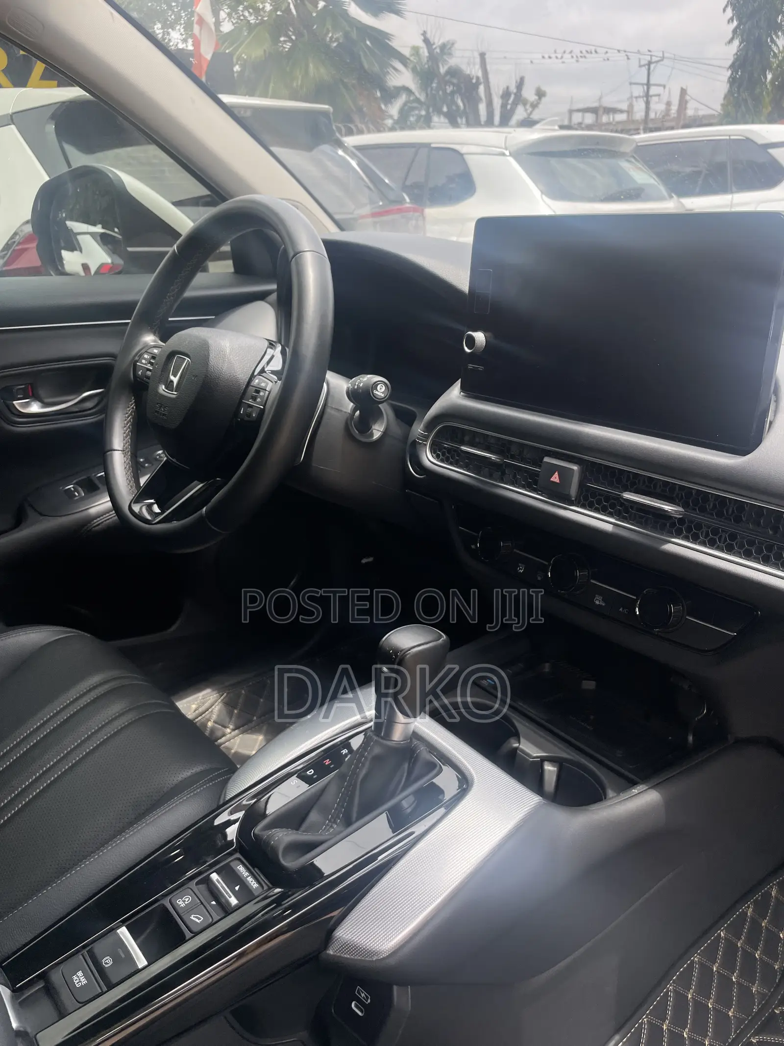Honda HR-V 2023 White