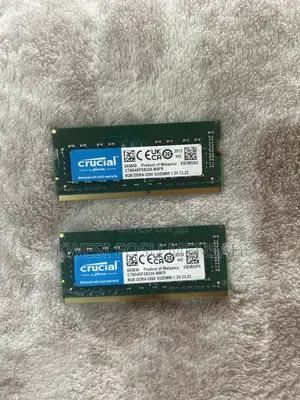 8GB DDR4 Laptop RAM (Pull Out)