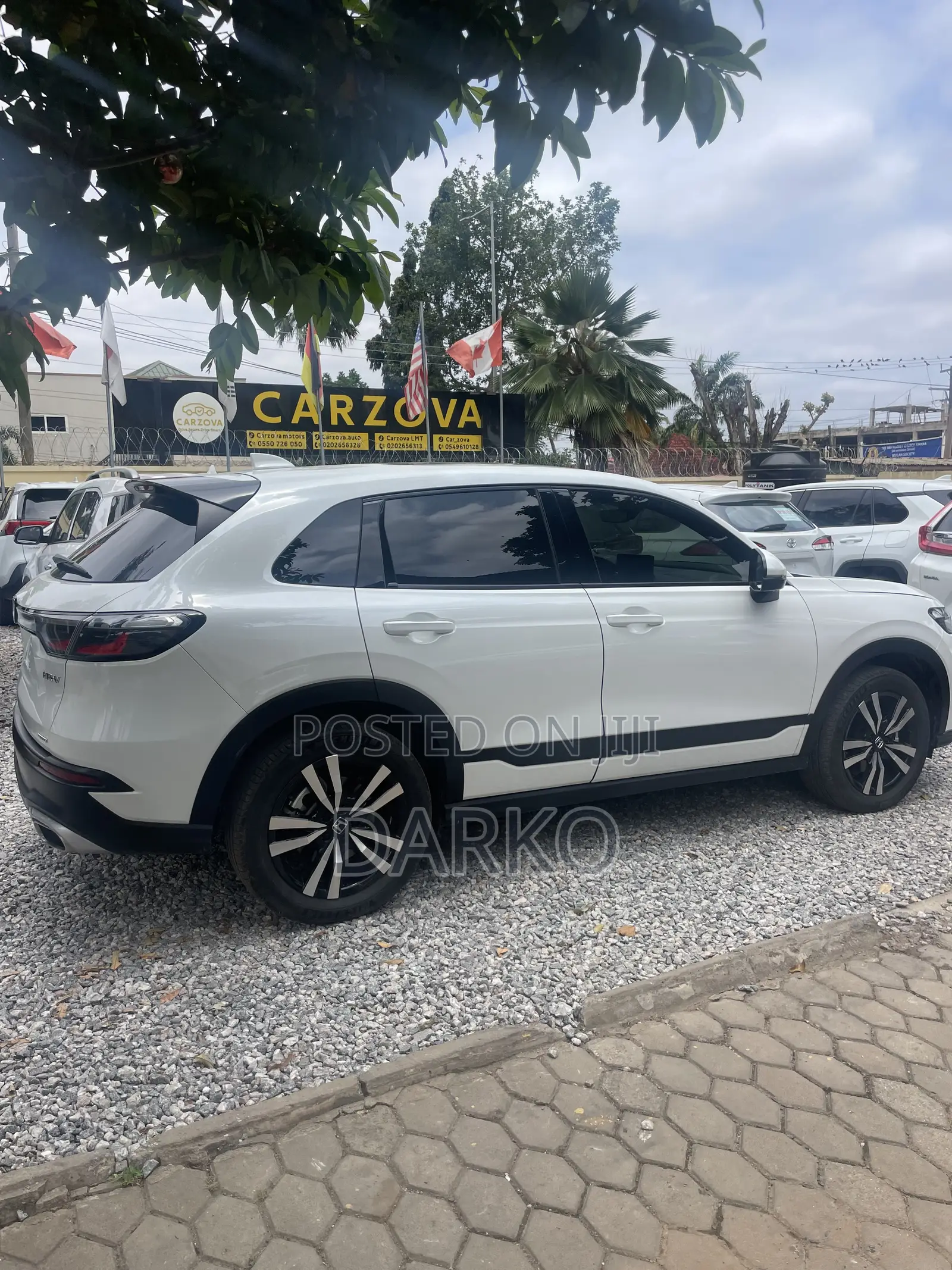 Honda HR-V 2023 White