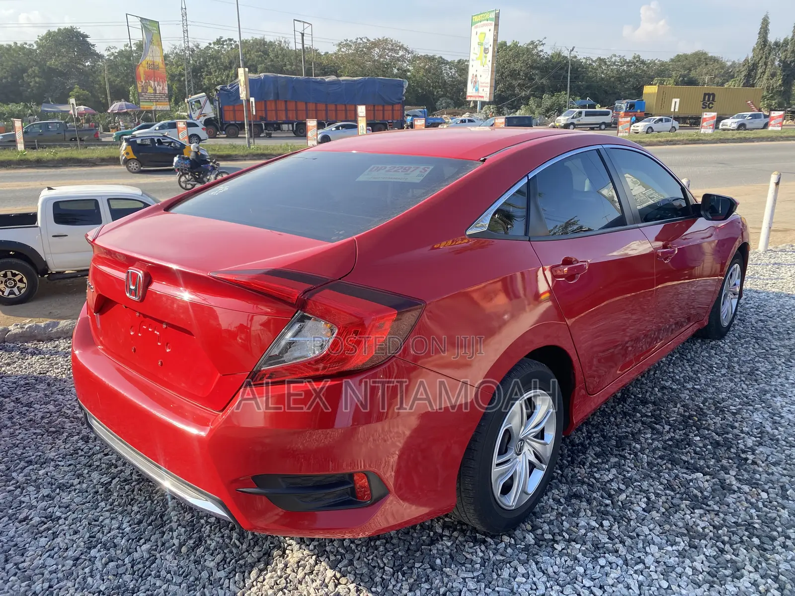 Honda Civic 2016 Red