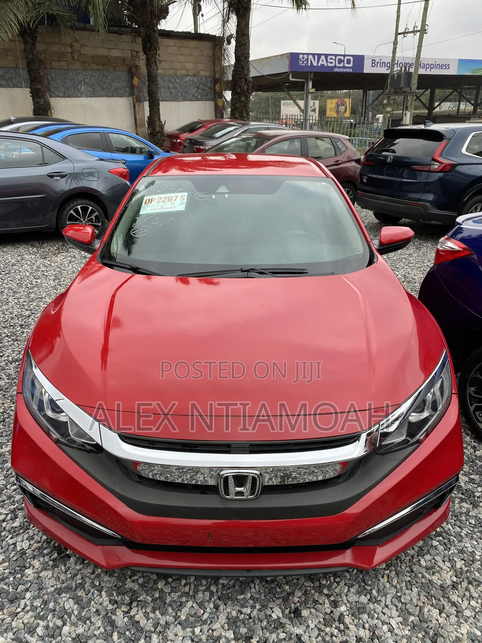 Honda Civic 2016 Red