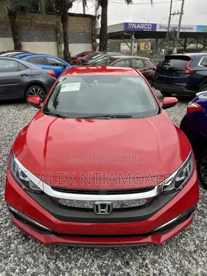 Honda Civic 2016 Red