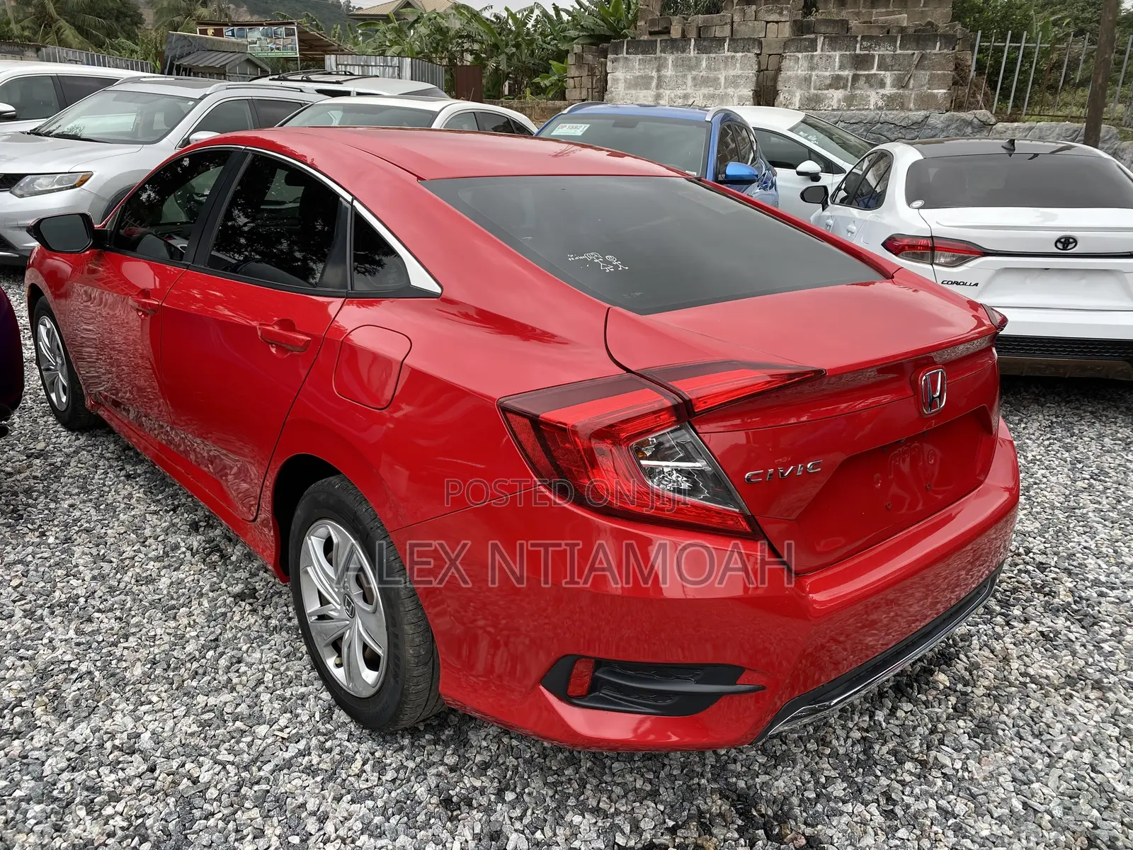 Honda Civic 2016 Red