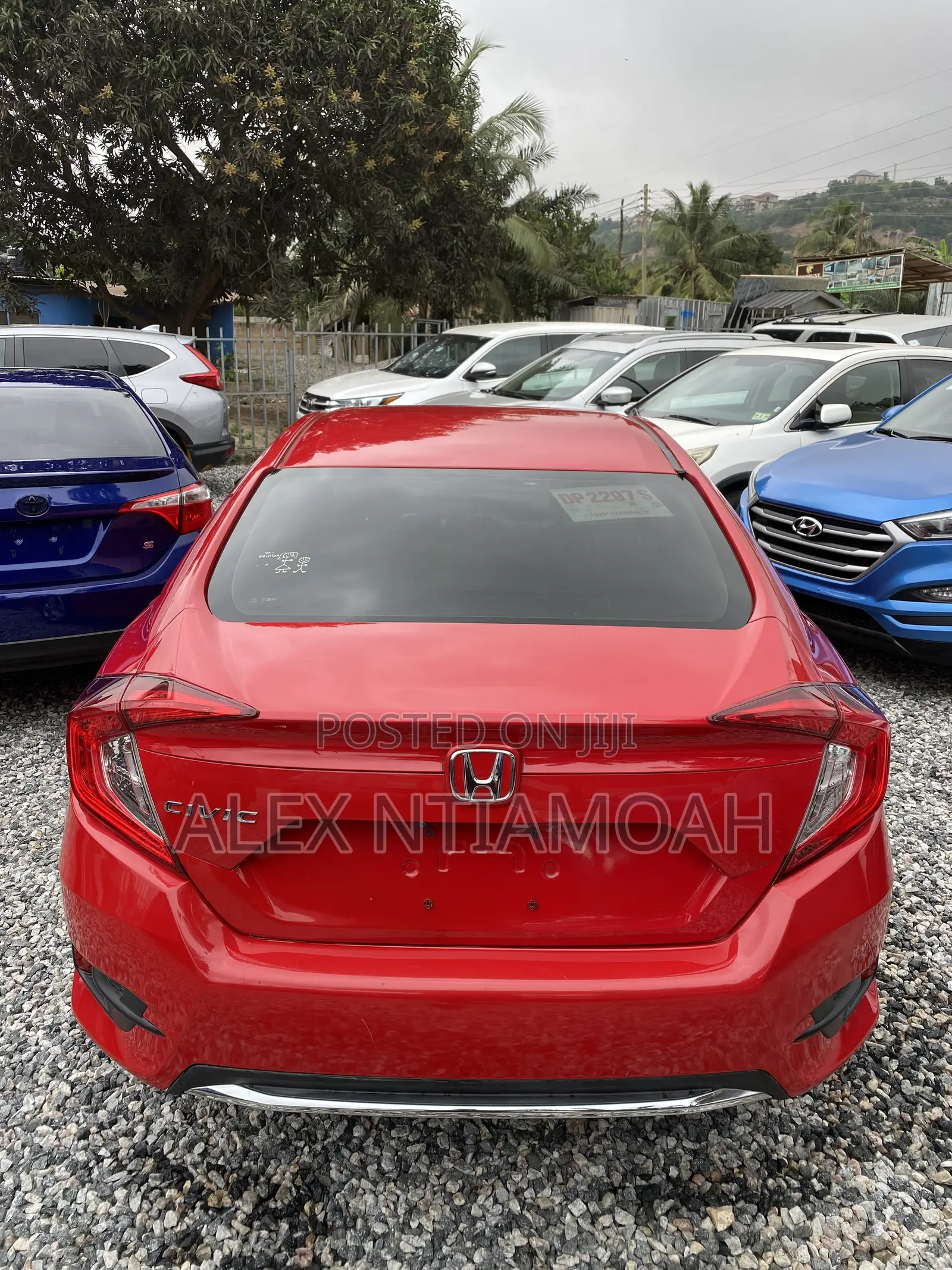 Honda Civic 2016 Red