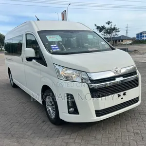 New Toyota HiAce 2023 White