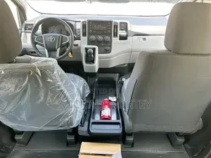 New Toyota HiAce 2023 White