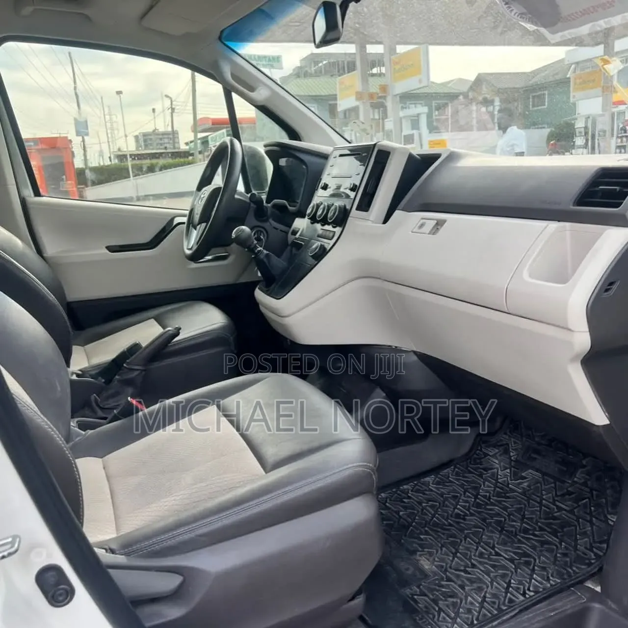 New Toyota HiAce 2023 White