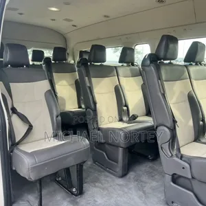 New Toyota HiAce 2023 White
