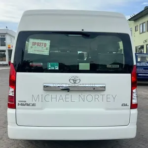 New Toyota HiAce 2023 White