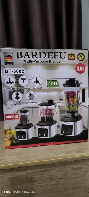 Bardefu Blender Pure Copper