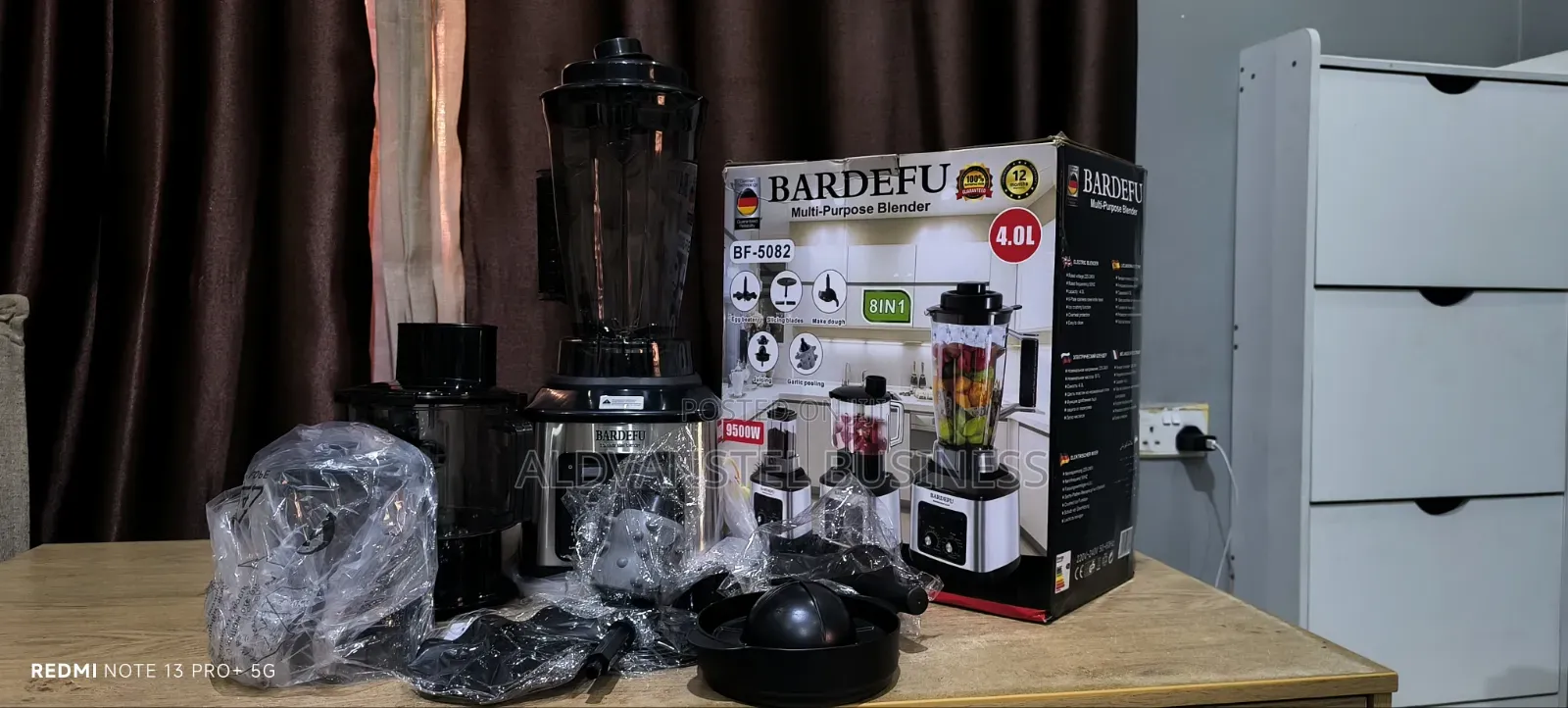 Bardefu Blender Pure Copper
