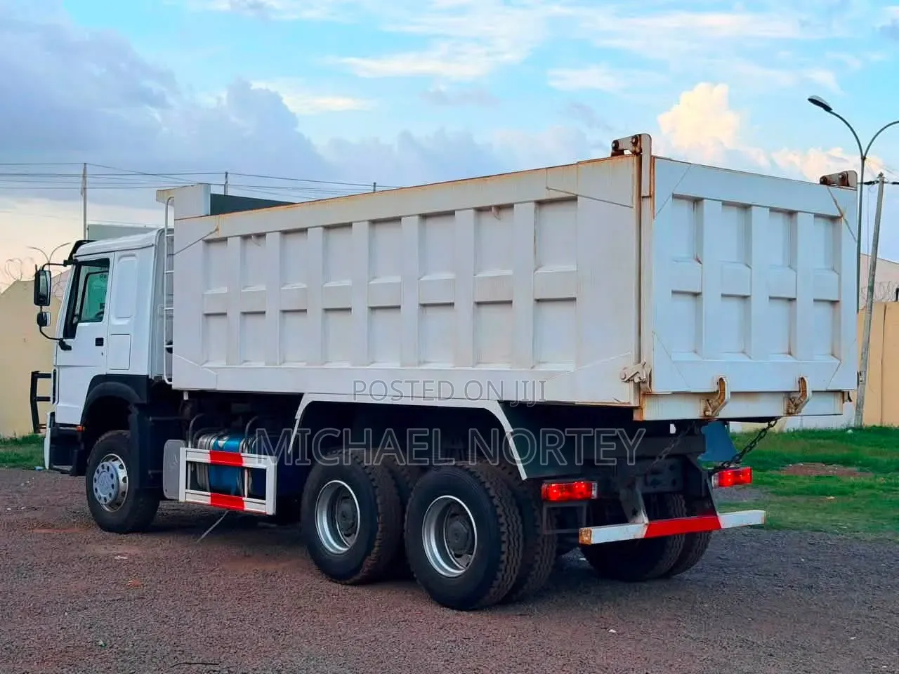 Brand New Howo Dump Truck