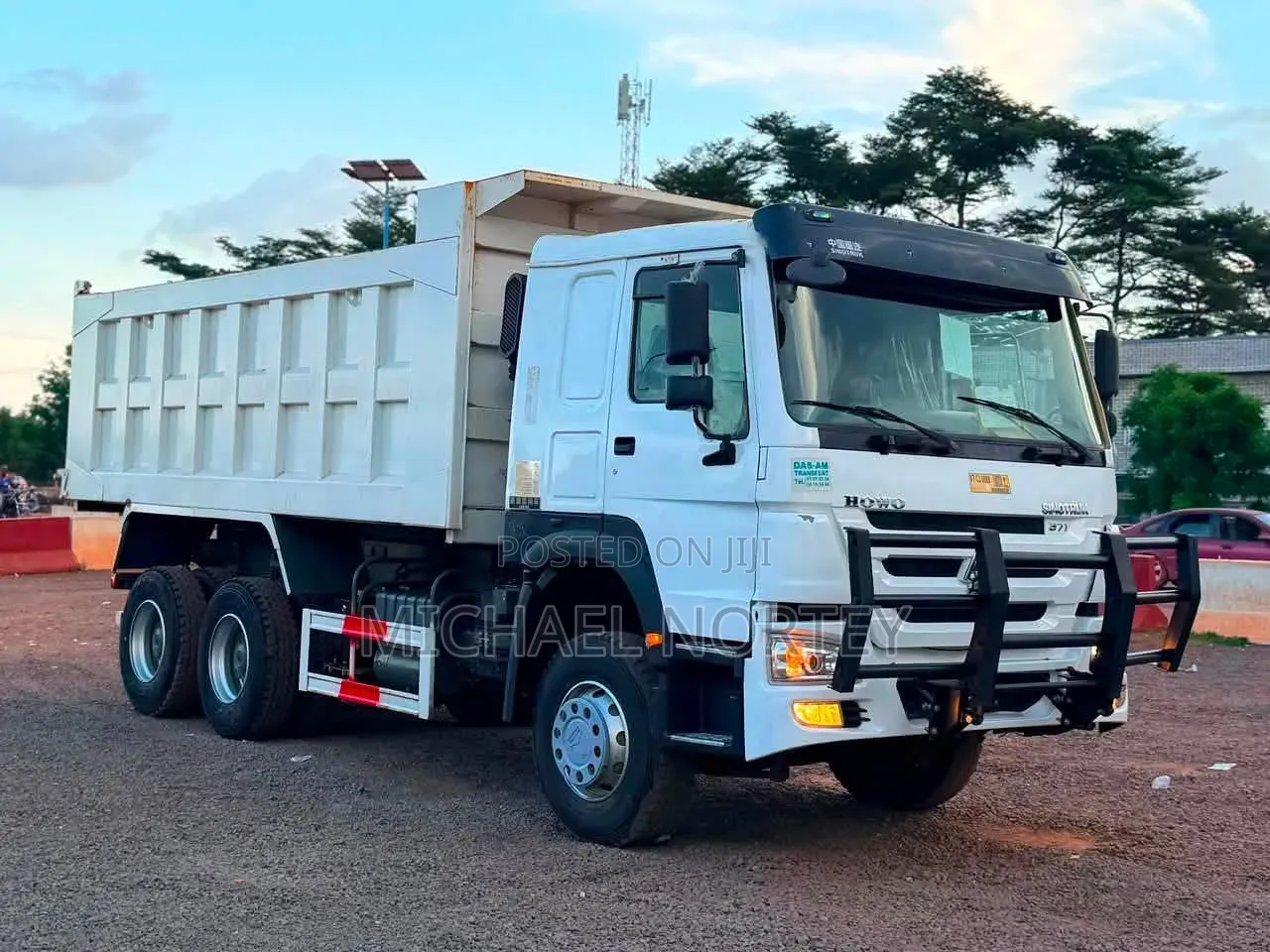 Brand New Howo Dump Truck