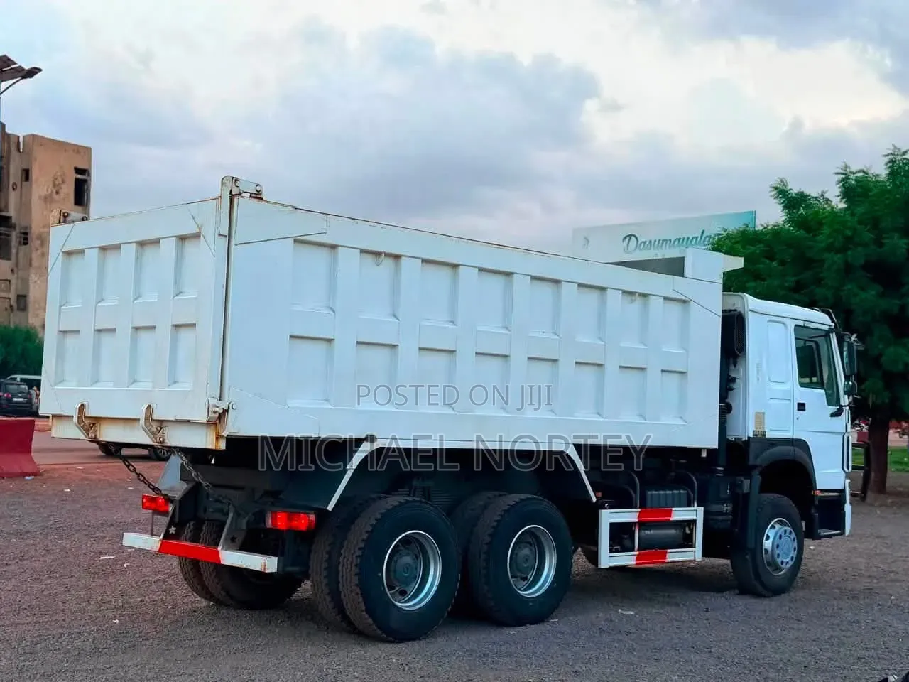 Brand New Howo Dump Truck