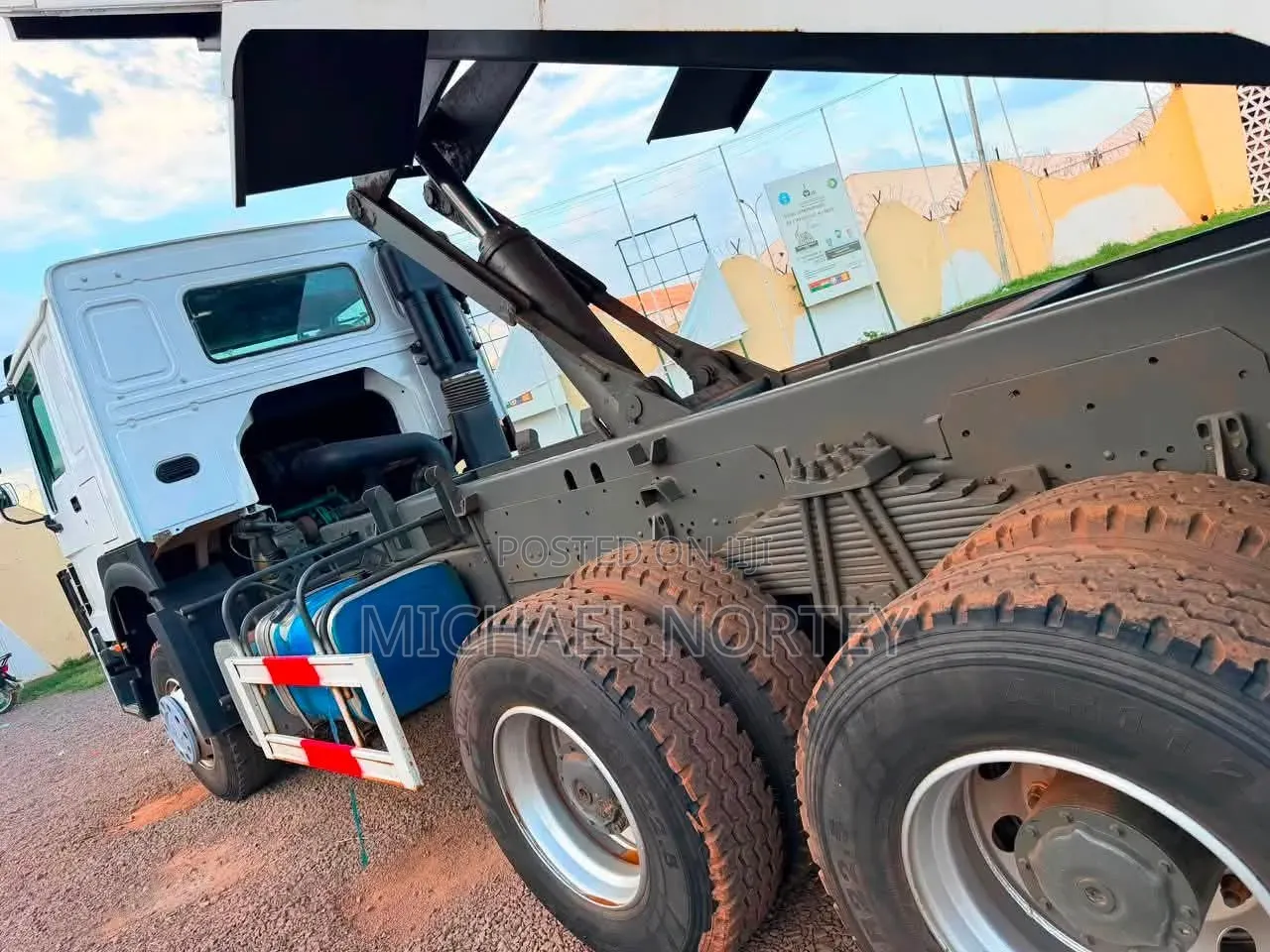 Brand New Howo Dump Truck