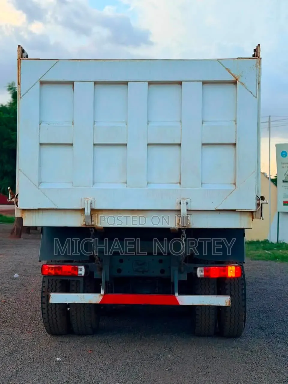 Brand New Howo Dump Truck