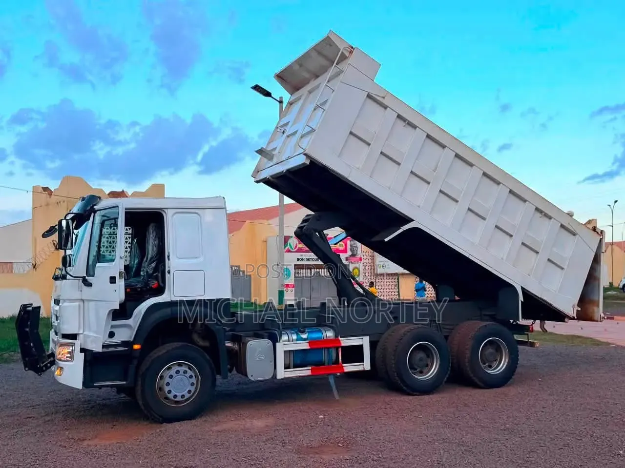 Brand New Howo Dump Truck