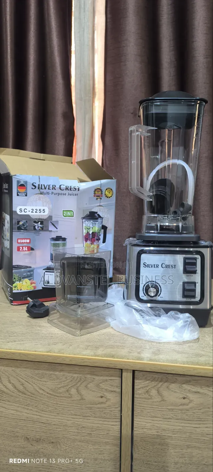 Silver Crest 2.5 L