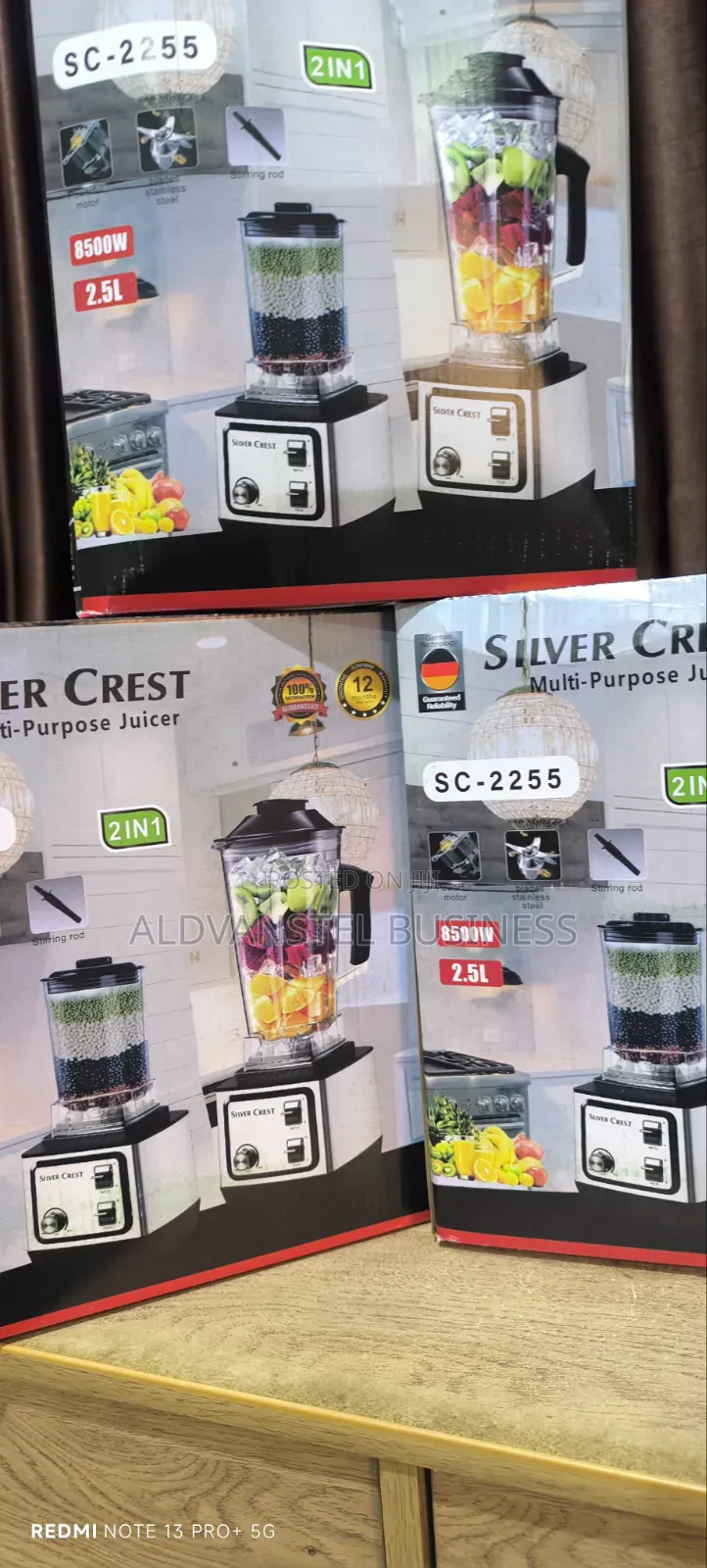 Silver Crest 2.5 L