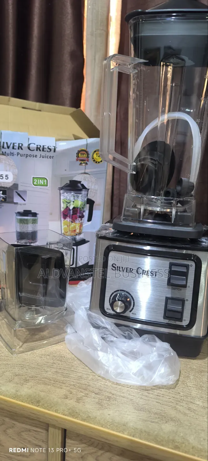 Silver Crest 2.5 L