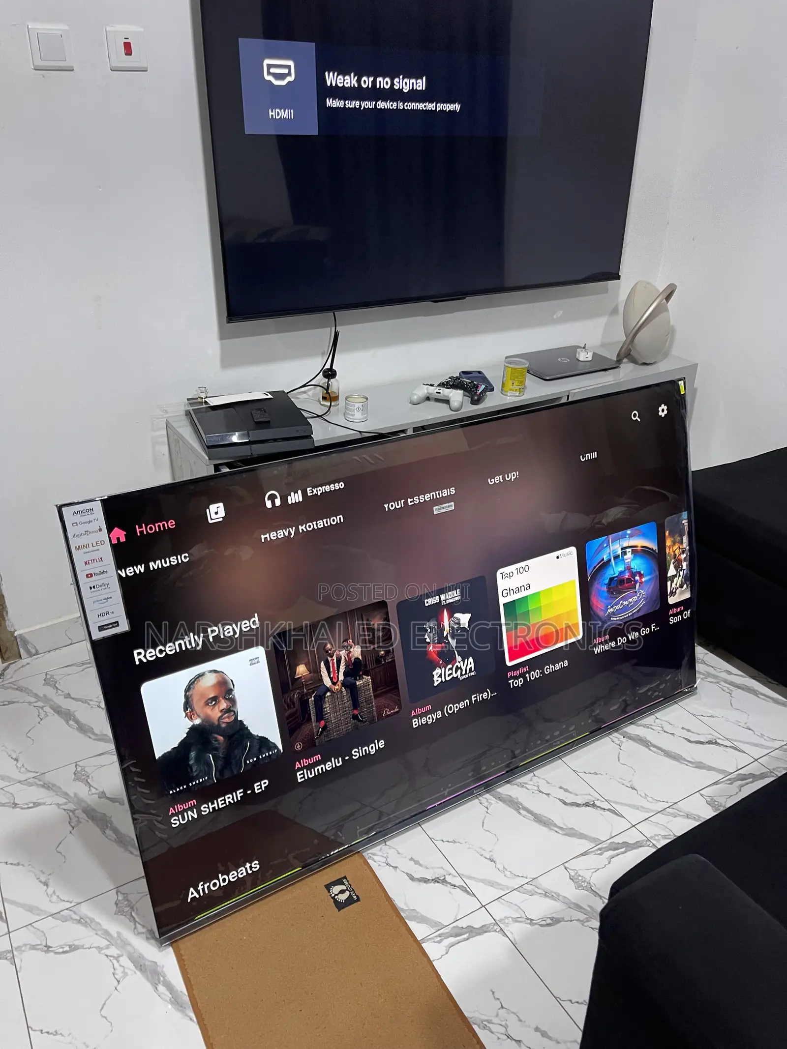 Hisense(Amcom) 65” Mini Led
