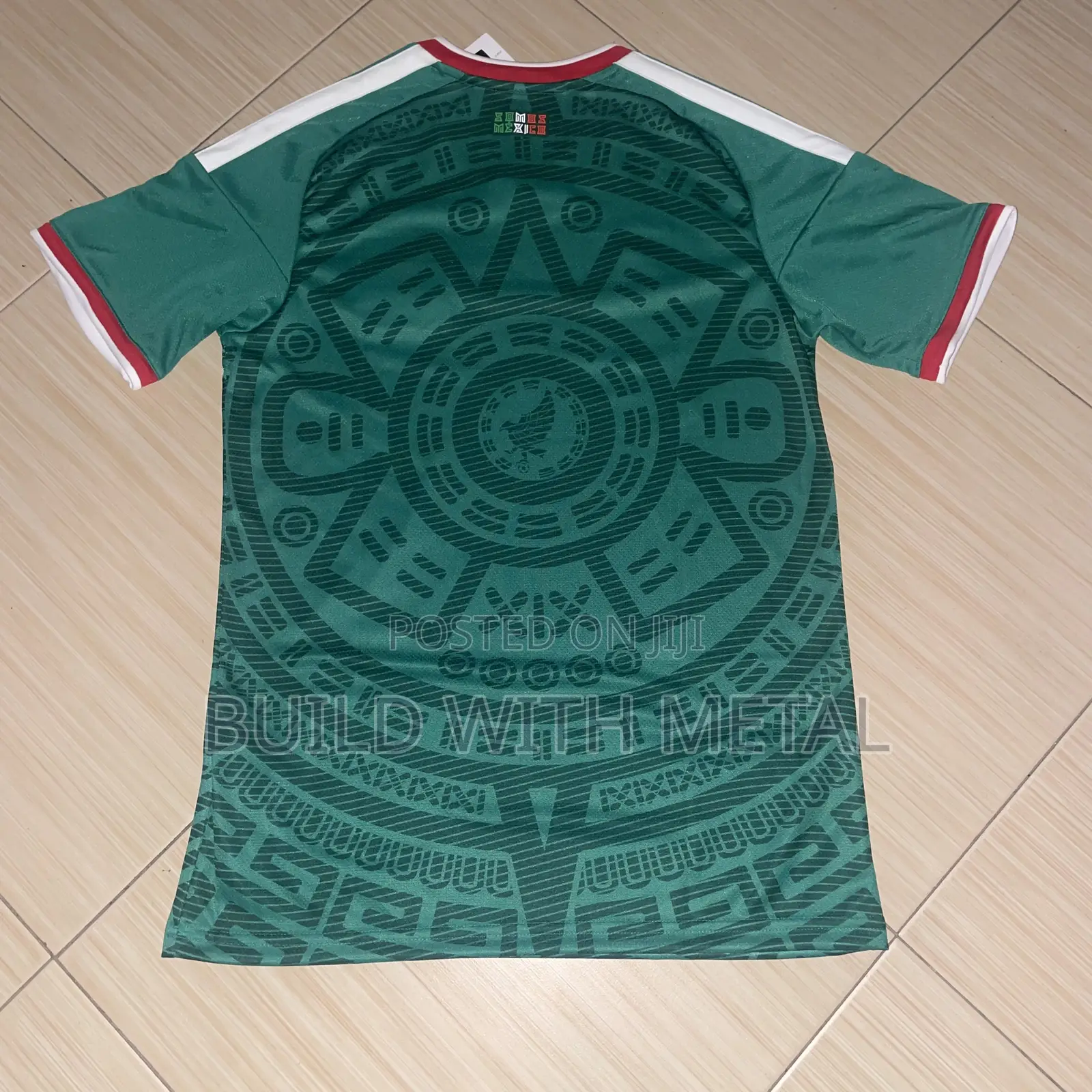 2026 Original Mexico Home Jersey Small