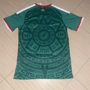 2026 Original Mexico Home Jersey Small