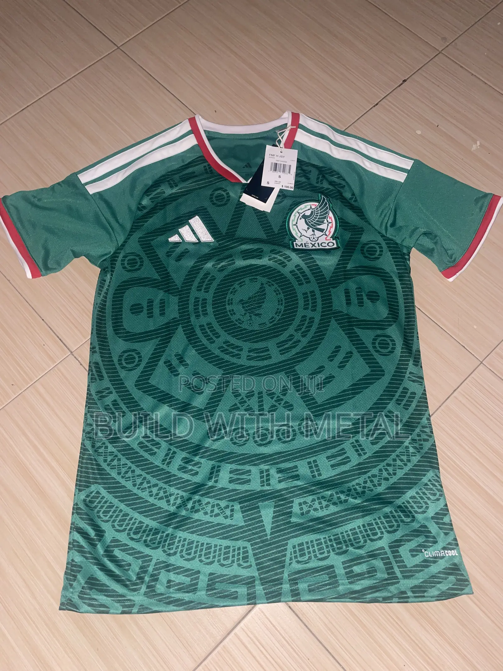 2026 Original Mexico Home Jersey Small