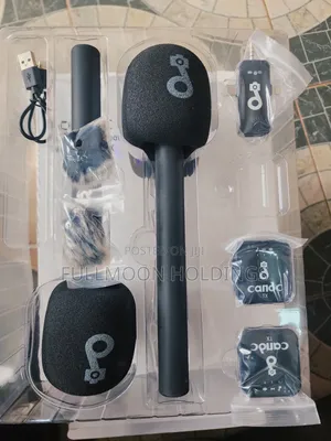 Candc Professional Dual Microphone for Interview and Podcast Phone Cam