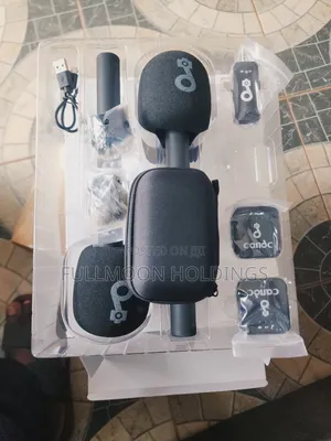 Candc Professional Dual Microphone for Interview and Podcast Phone Cam