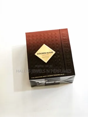 Golden Elixir Crimson Extrait De Parfum by Riiffs