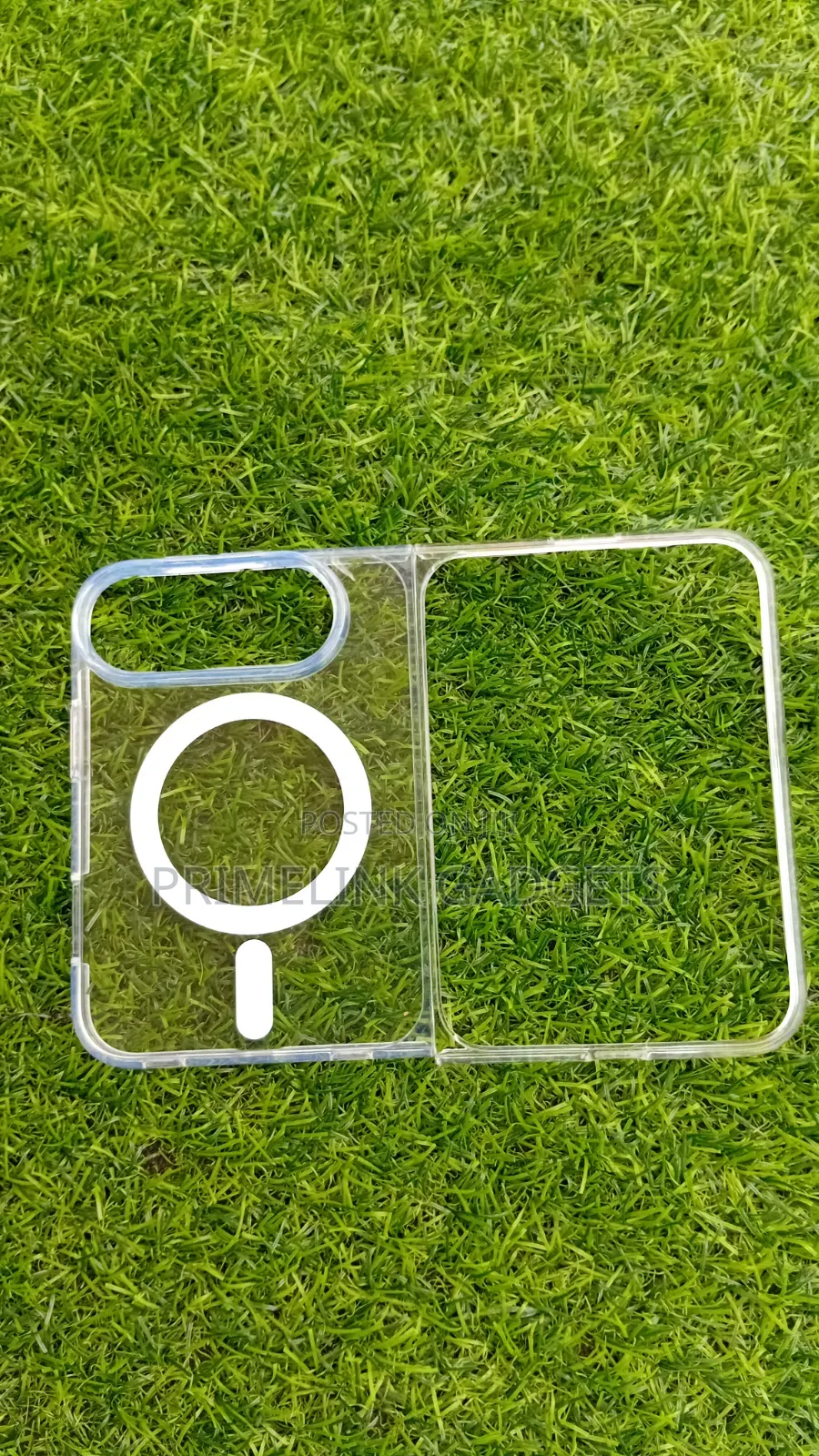 iPhone 18 Fold Transparent Case