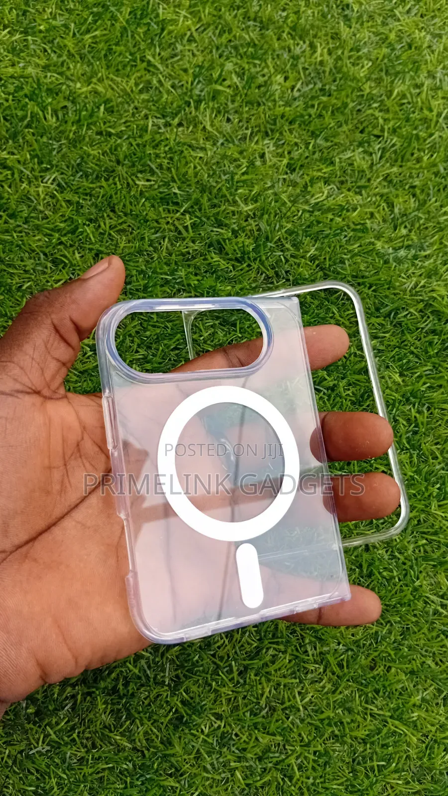 iPhone 18 Fold Transparent Case