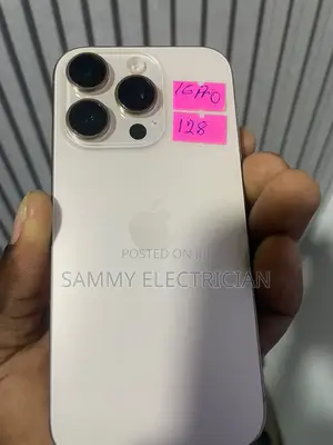 Apple iPhone 16 Pro 128 GB Silver