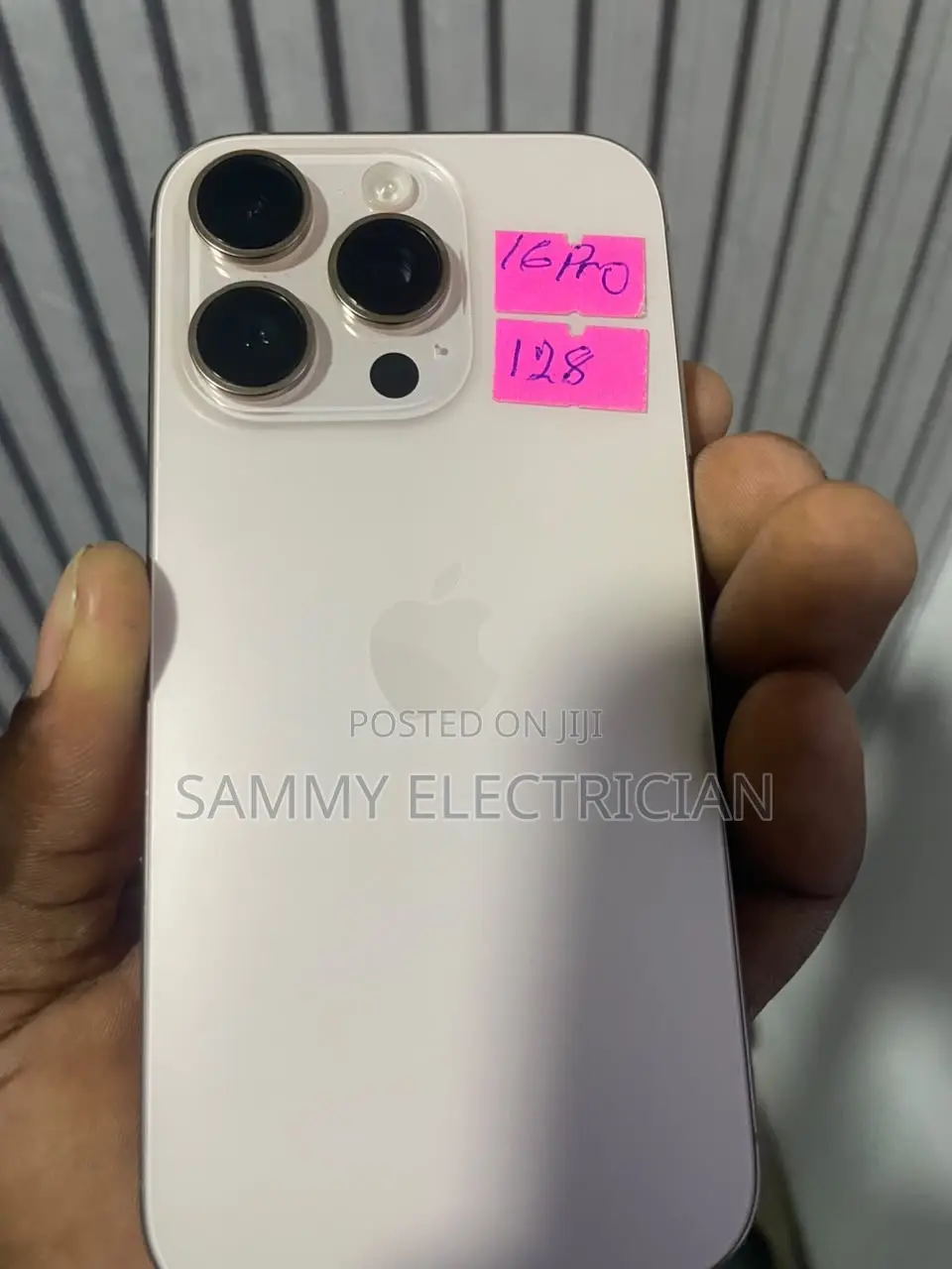 Apple iPhone 16 Pro 128 GB Silver