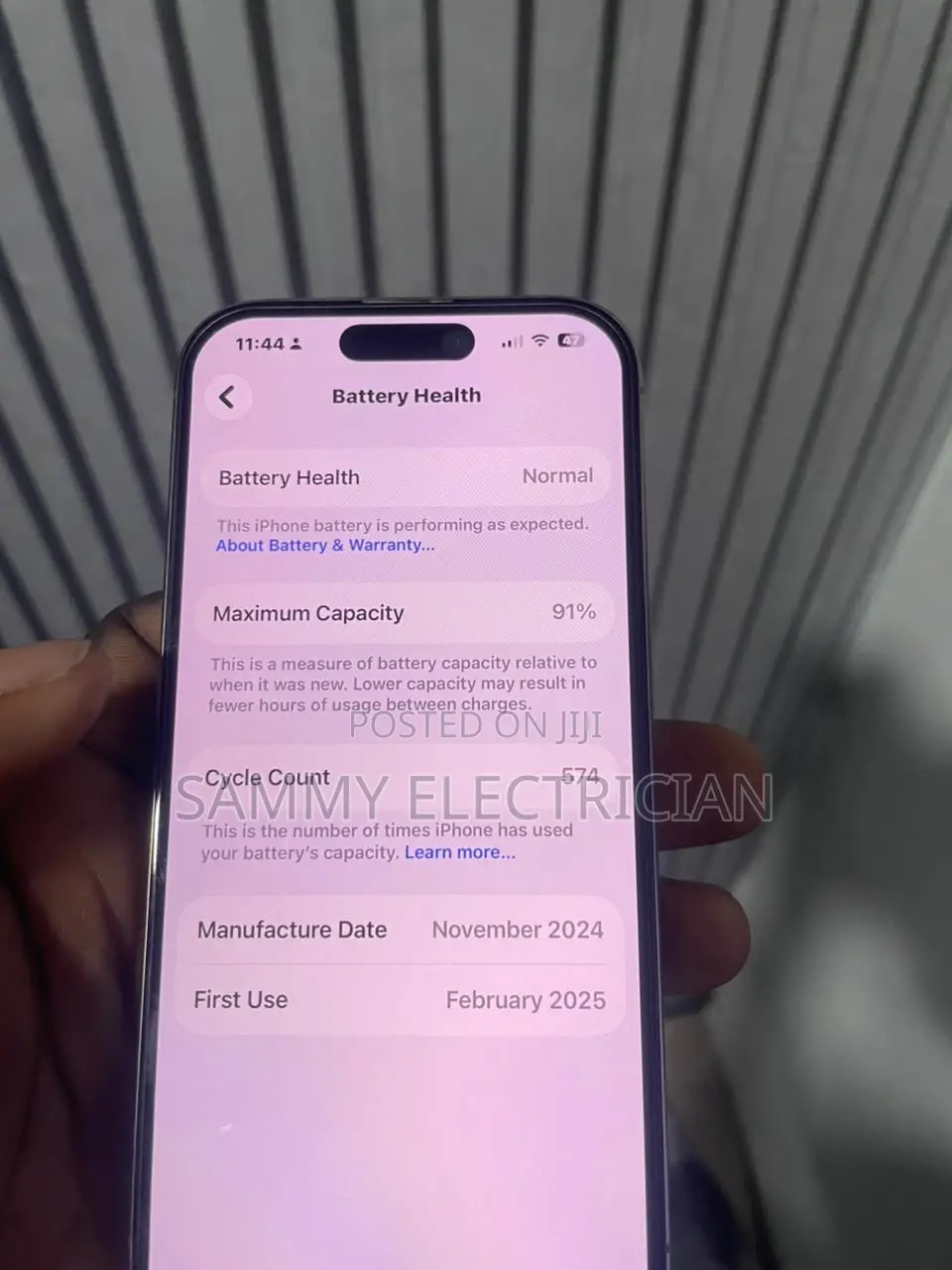 Apple iPhone 16 Pro 128 GB Silver