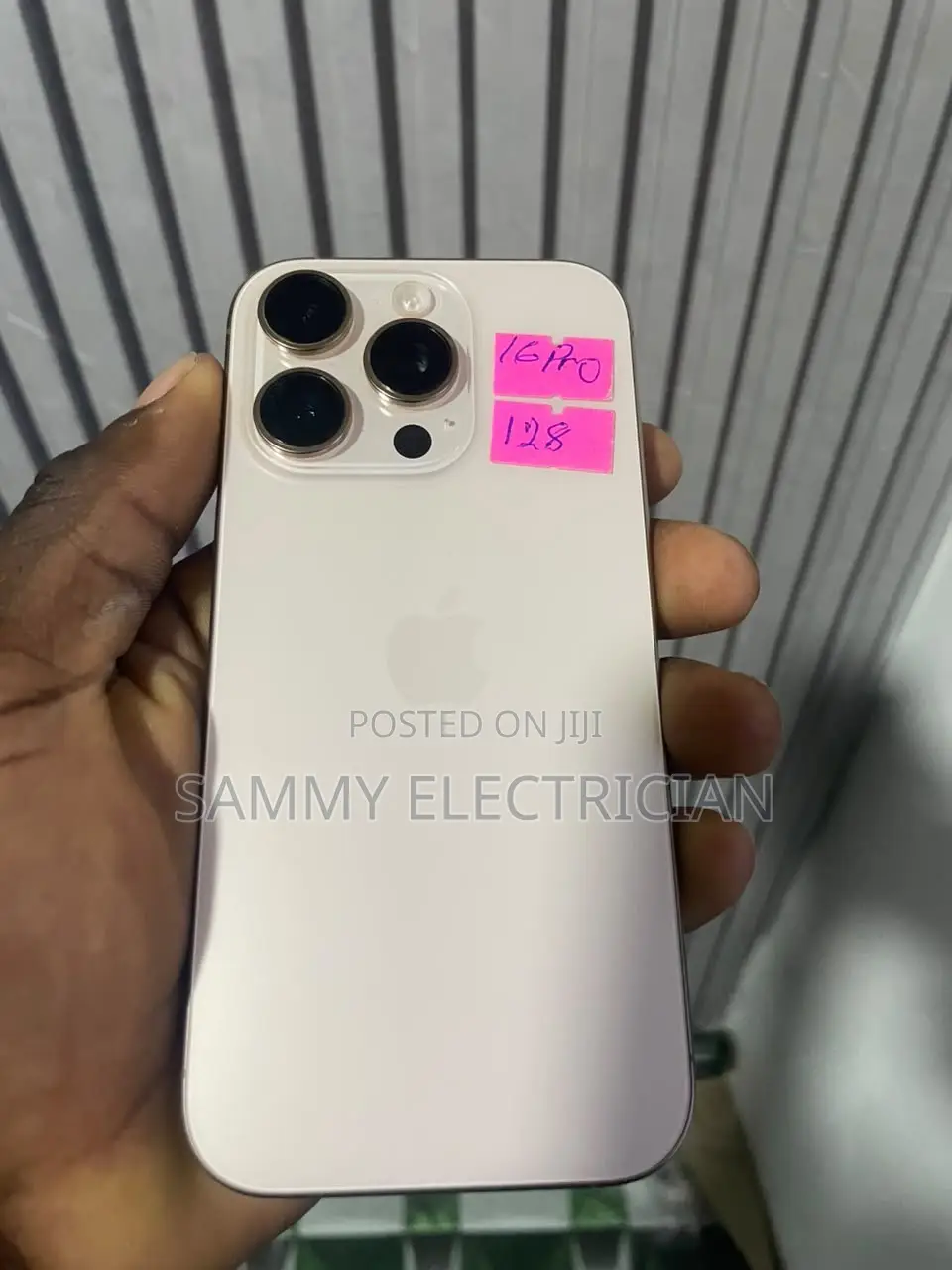 Apple iPhone 16 Pro 128 GB Silver