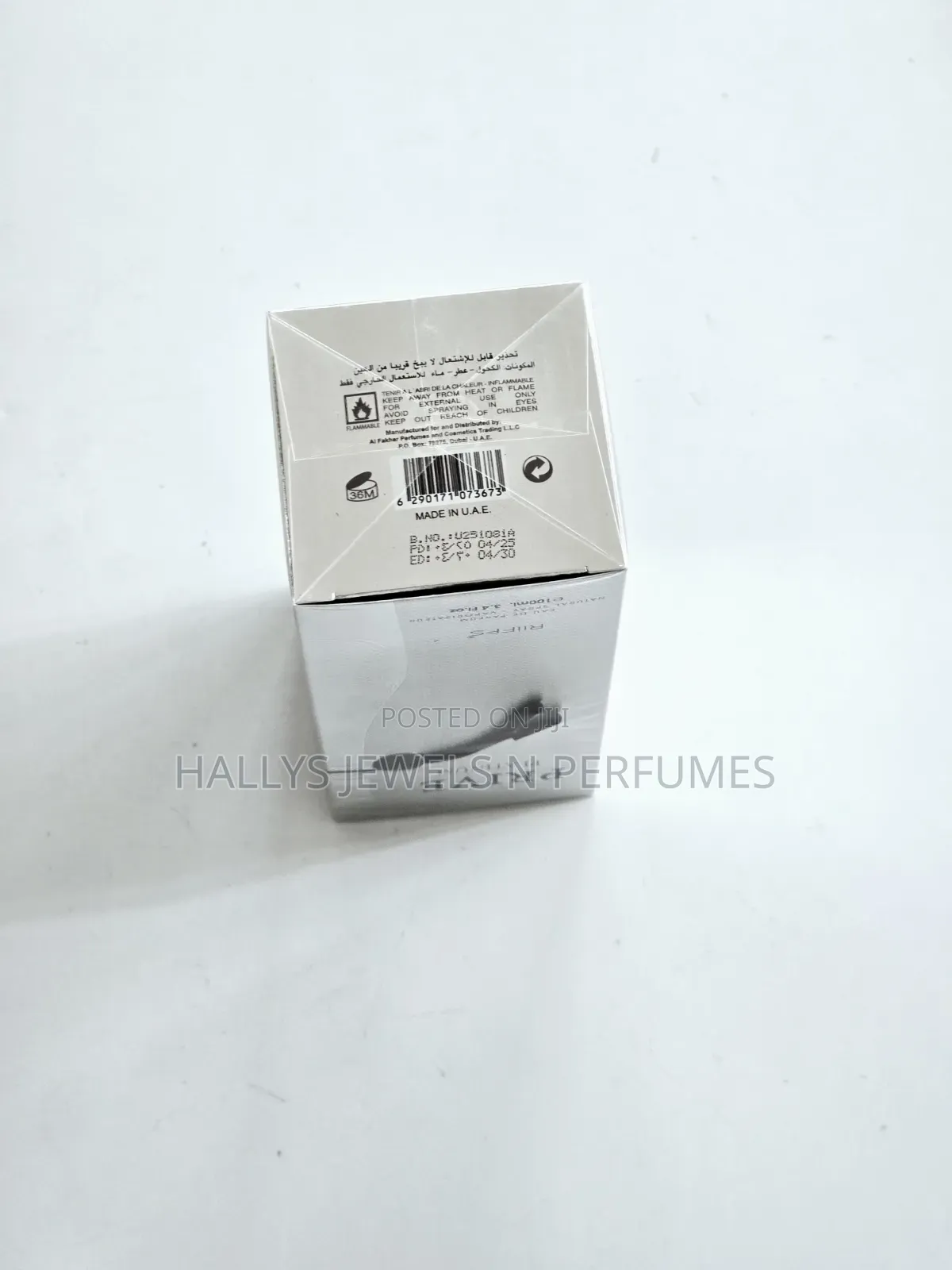 Prive Platinum Eau De Parfum by Riiffs