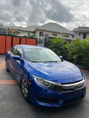 Honda Civic EX-L 4dr Sedan (1.5L 4cyl) 2017 Blue