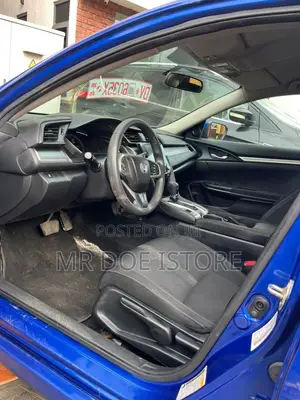 Honda Civic EX-L 4dr Sedan (1.5L 4cyl) 2017 Blue