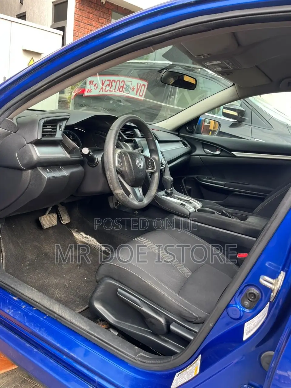 Honda Civic EX-L 4dr Sedan (1.5L 4cyl) 2017 Blue