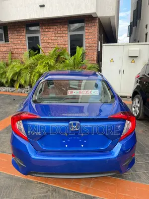 Honda Civic EX-L 4dr Sedan (1.5L 4cyl) 2017 Blue