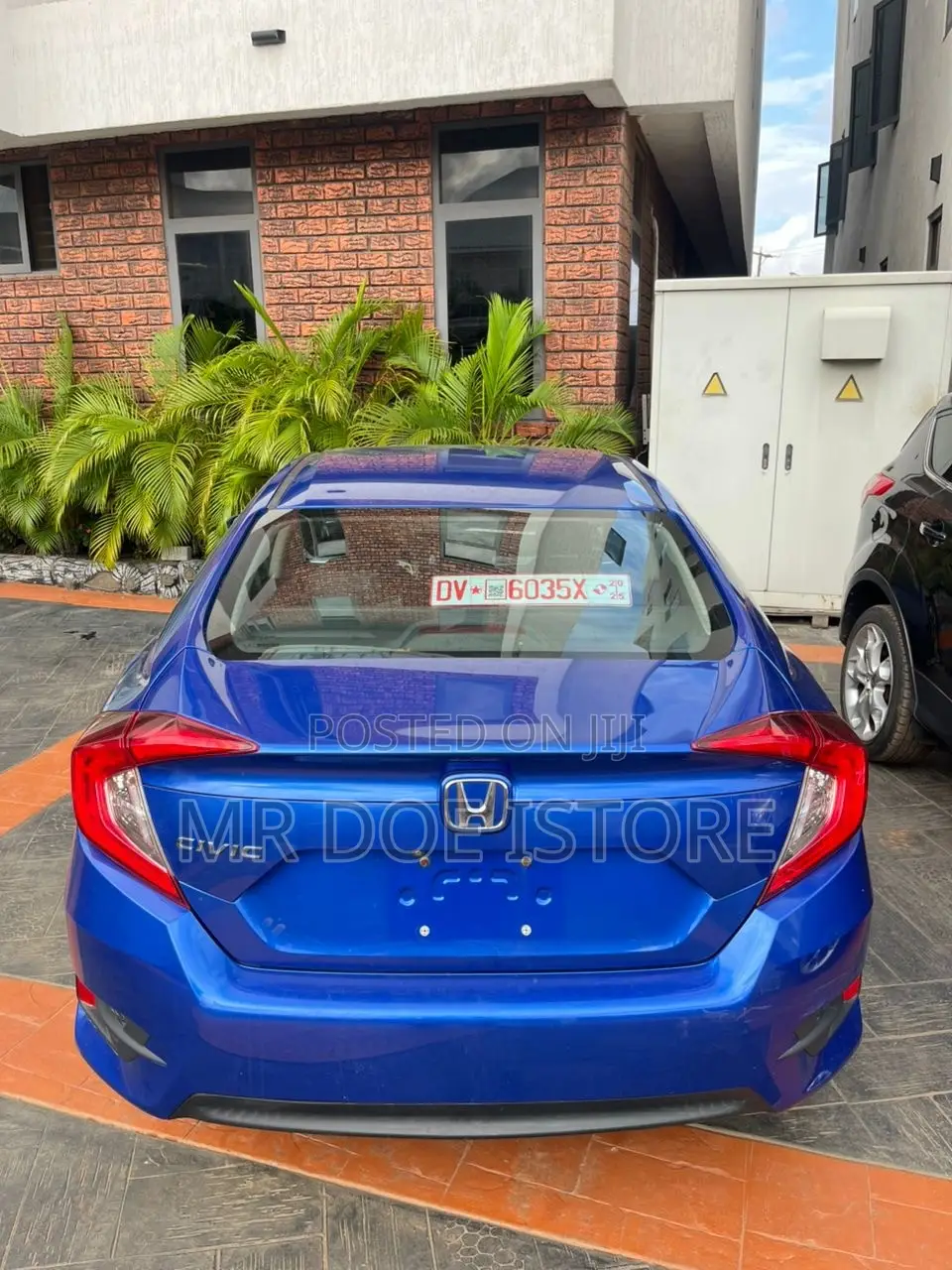 Honda Civic EX-L 4dr Sedan (1.5L 4cyl) 2017 Blue