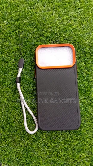 iPhone 18/17 Pro Max Matte Carbon Brazing Case
