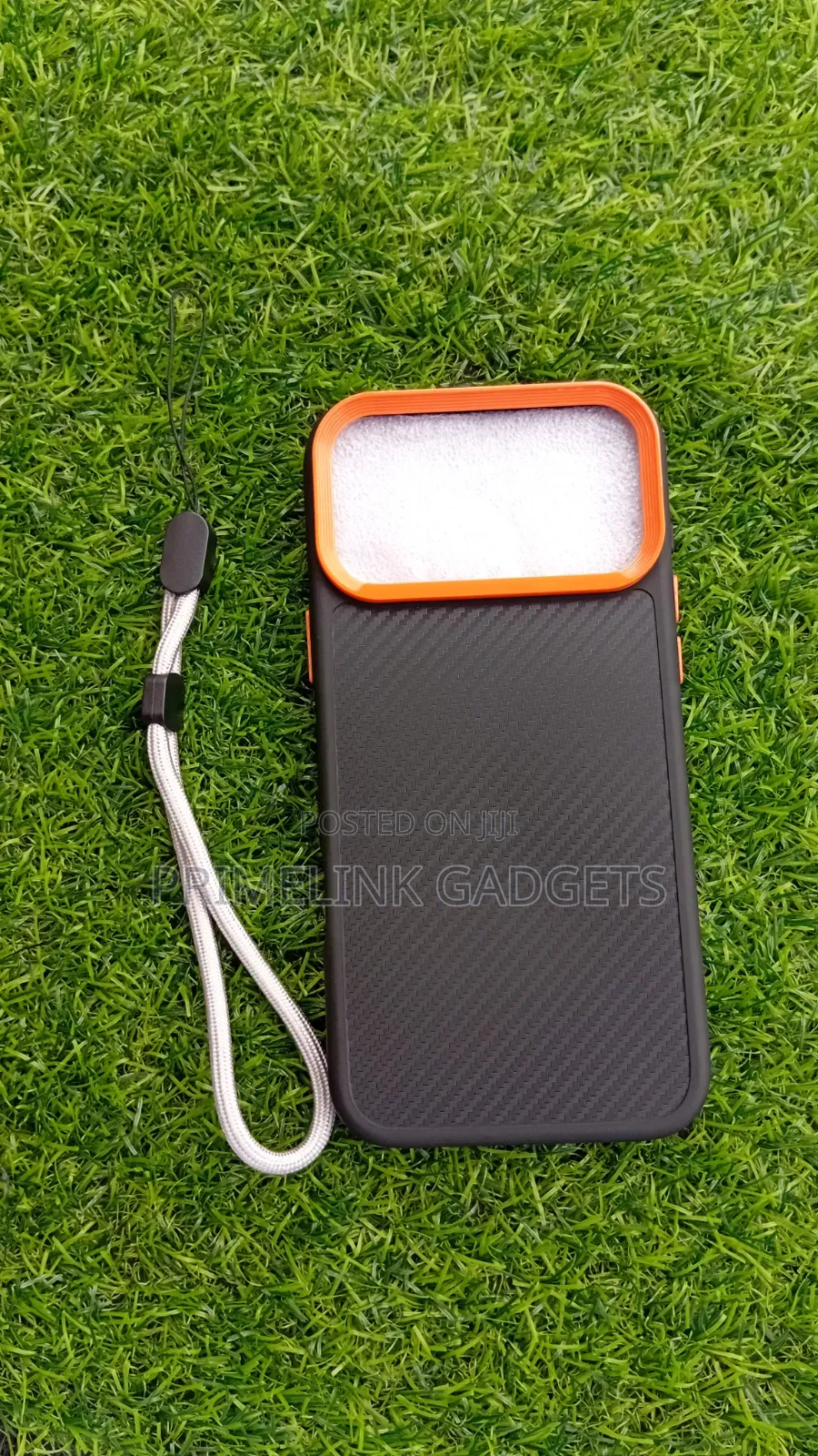 iPhone 18/17 Pro Max Matte Carbon Brazing Case