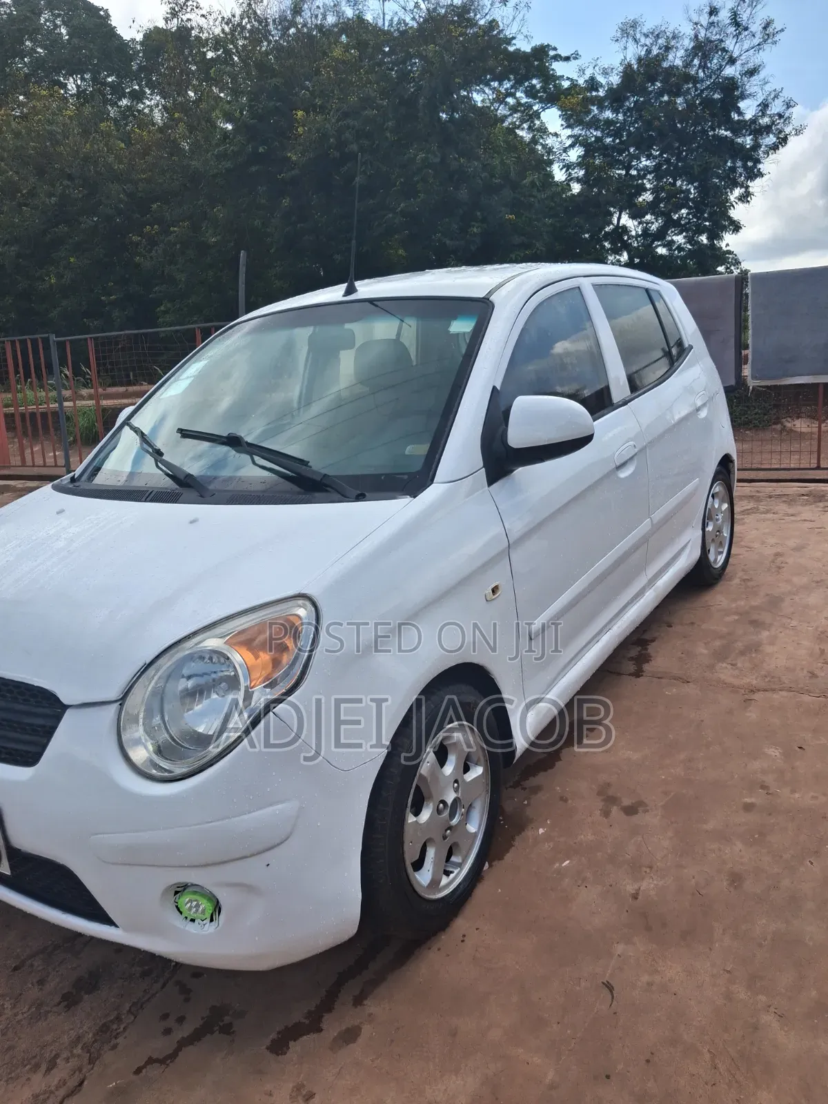 Kia Morning 2010 White